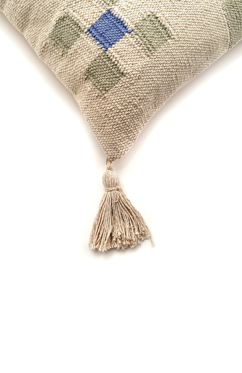 Bit Of Meraki Maira Throw Pillow In Natural