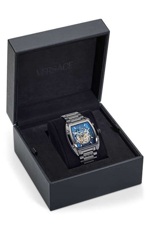 VERSACE VERSACE DOMINUS BRACELET WATCH, 42MM