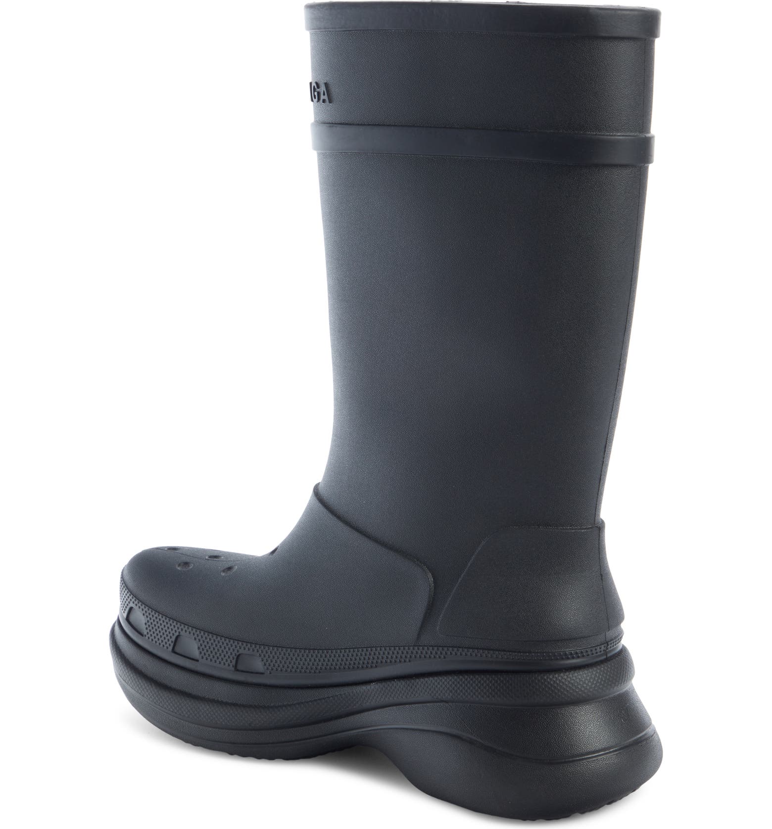 Balenciaga x CROCS Water Resistant Boot (Women) | Nordstrom