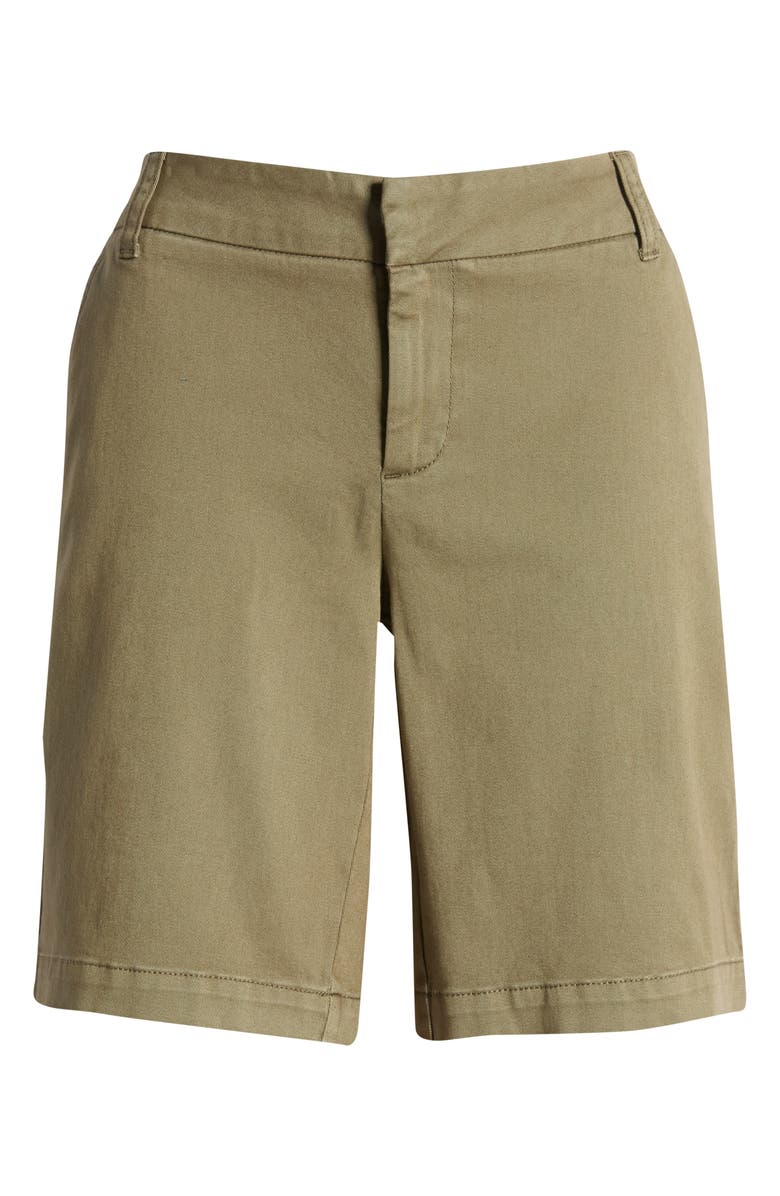 Caslon® Women's 9-Inch Stretch Cotton Twill Shorts | Nordstrom