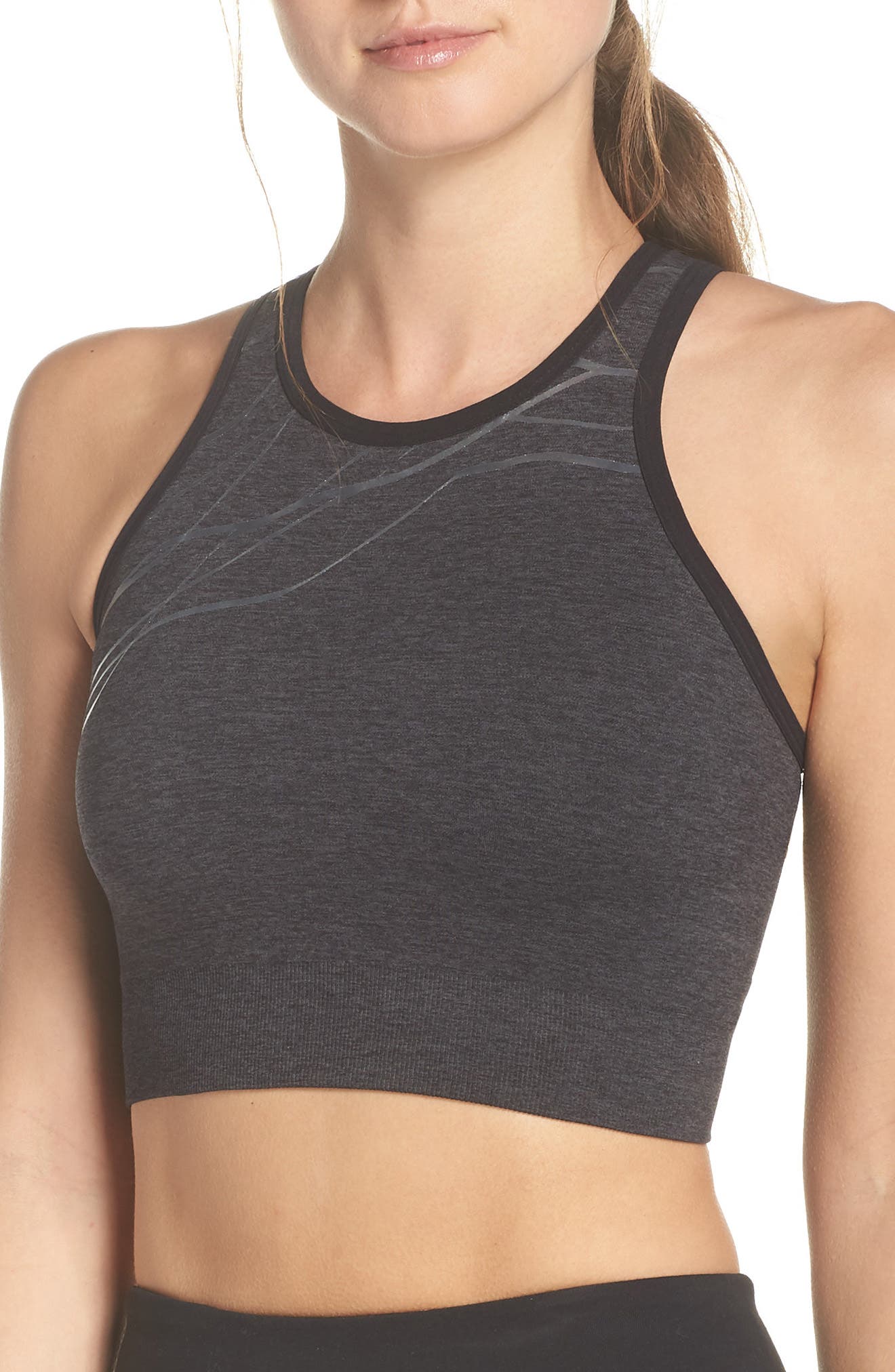 Zella Body Luminosa Longline Sports Bra