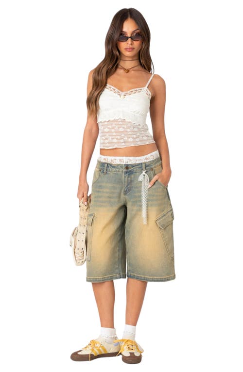 EDIKTED EDIKTED LAYERED SHEER CAMISOLE
