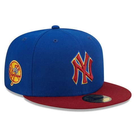 Nike new york yankees Adjustable Hat cap strapback navy mesh logo  lightweight for sale online