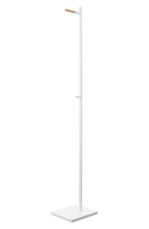 Yamazaki Coat Hanger In White