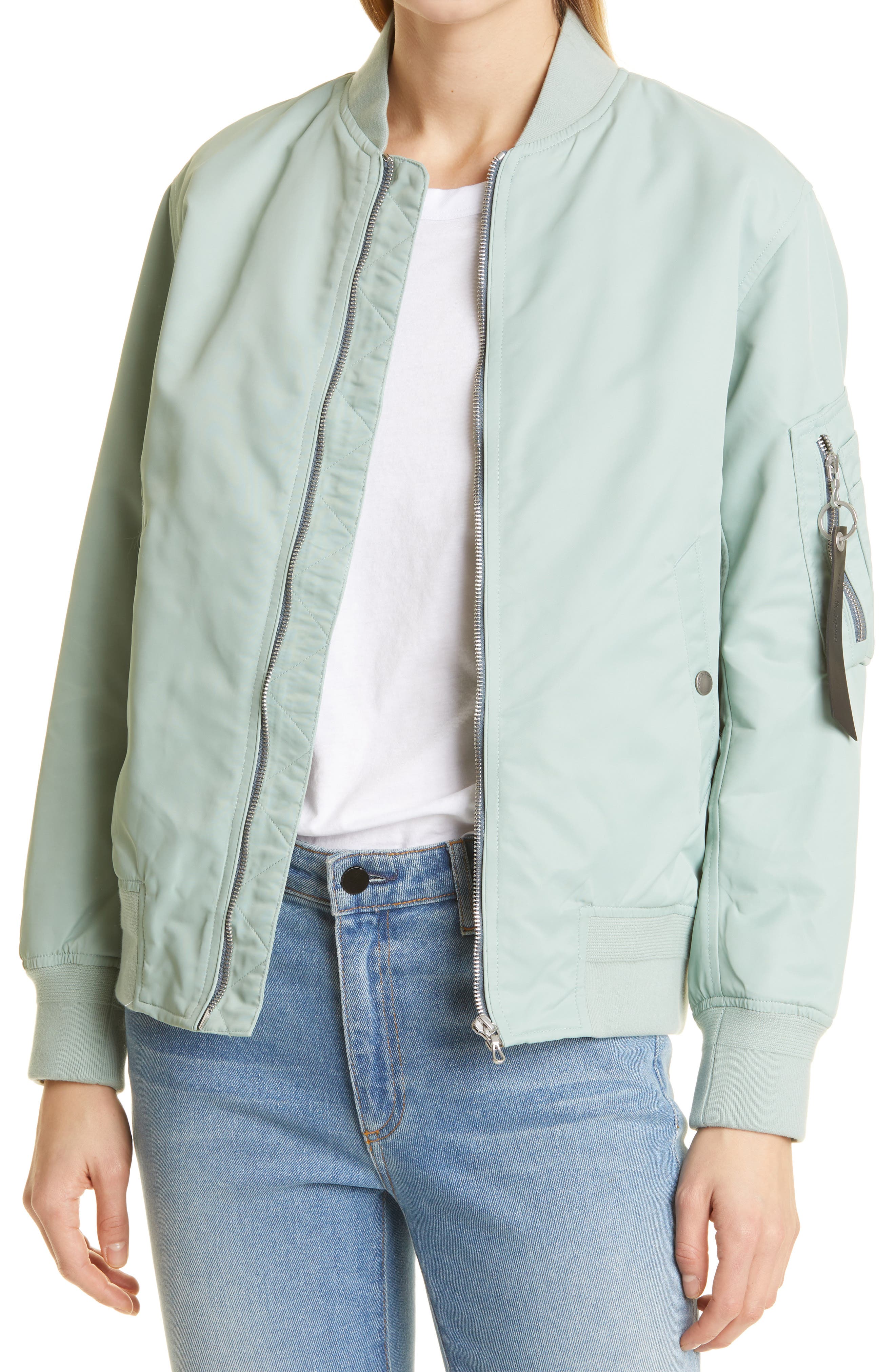 nordstrom bomber jacket