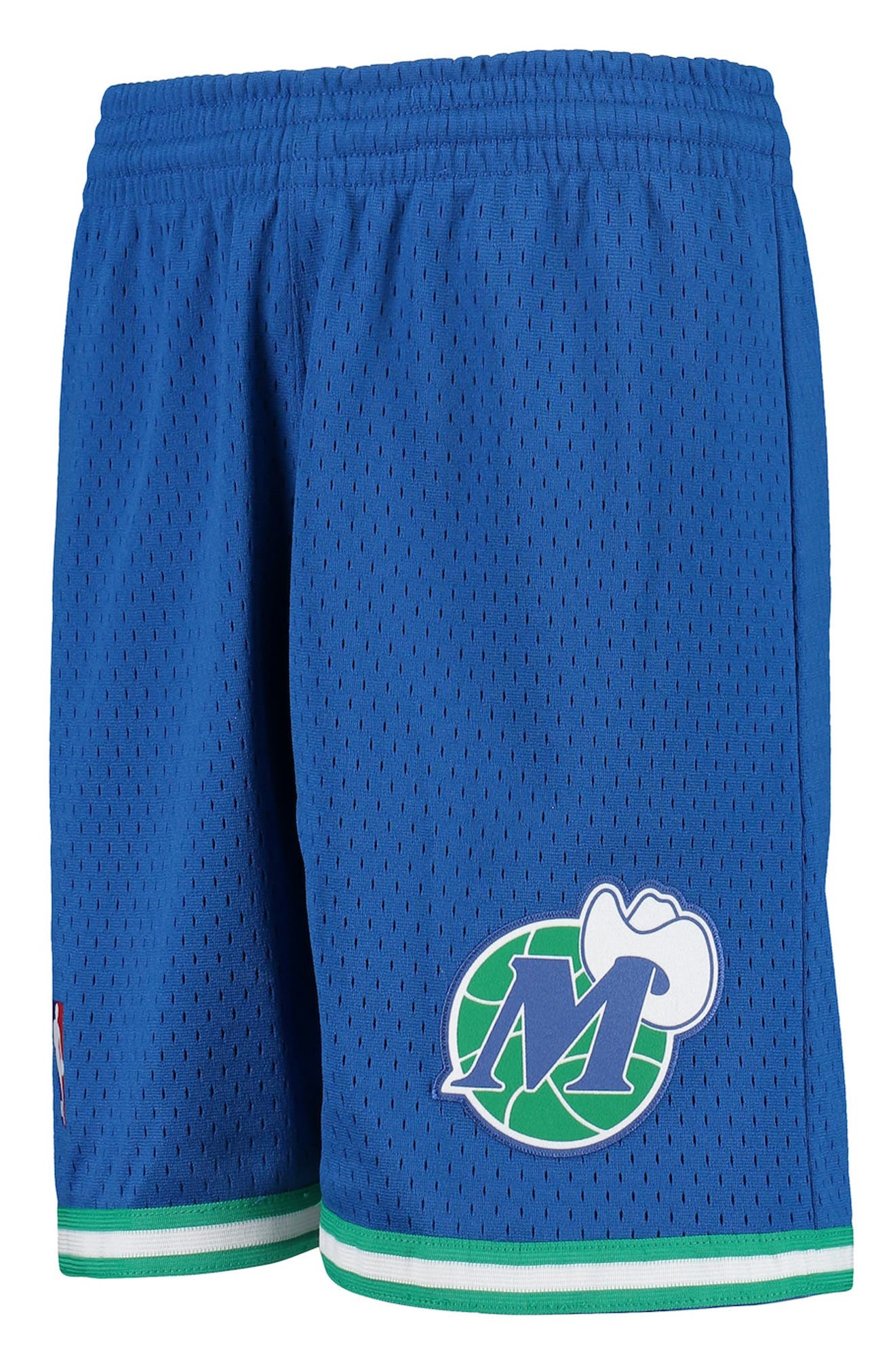 Mitchell \u0026 Ness Kids' Youth Blue Dallas 