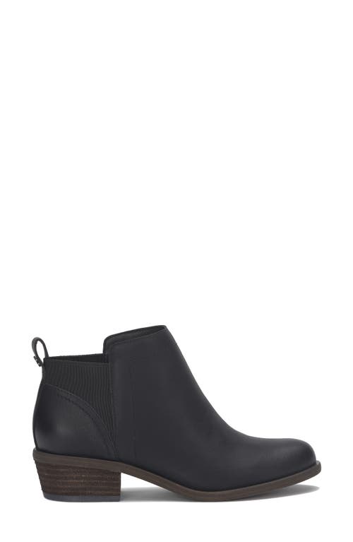 Lucky Brand Badene Ankle Boot In Black Direction Ll