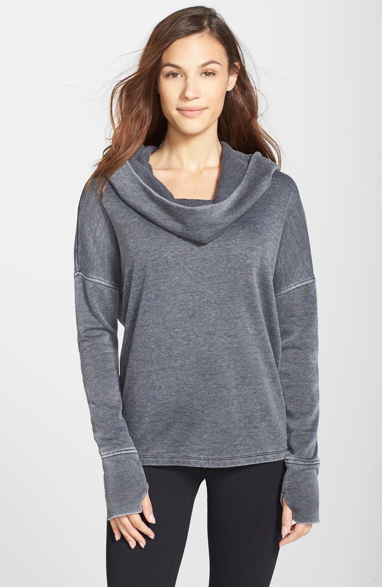 Marc New York by Andrew Marc 3-Way Convertible Pullover | Nordstrom