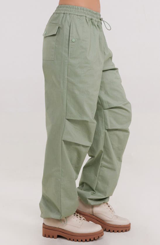 Shop Samii Ryan Focus Utility Pants In Green