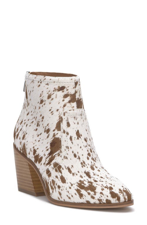 LUCKY BRAND LUCKY BRAND SONAH 2 GENUINE CALF HAIR BOOTIE