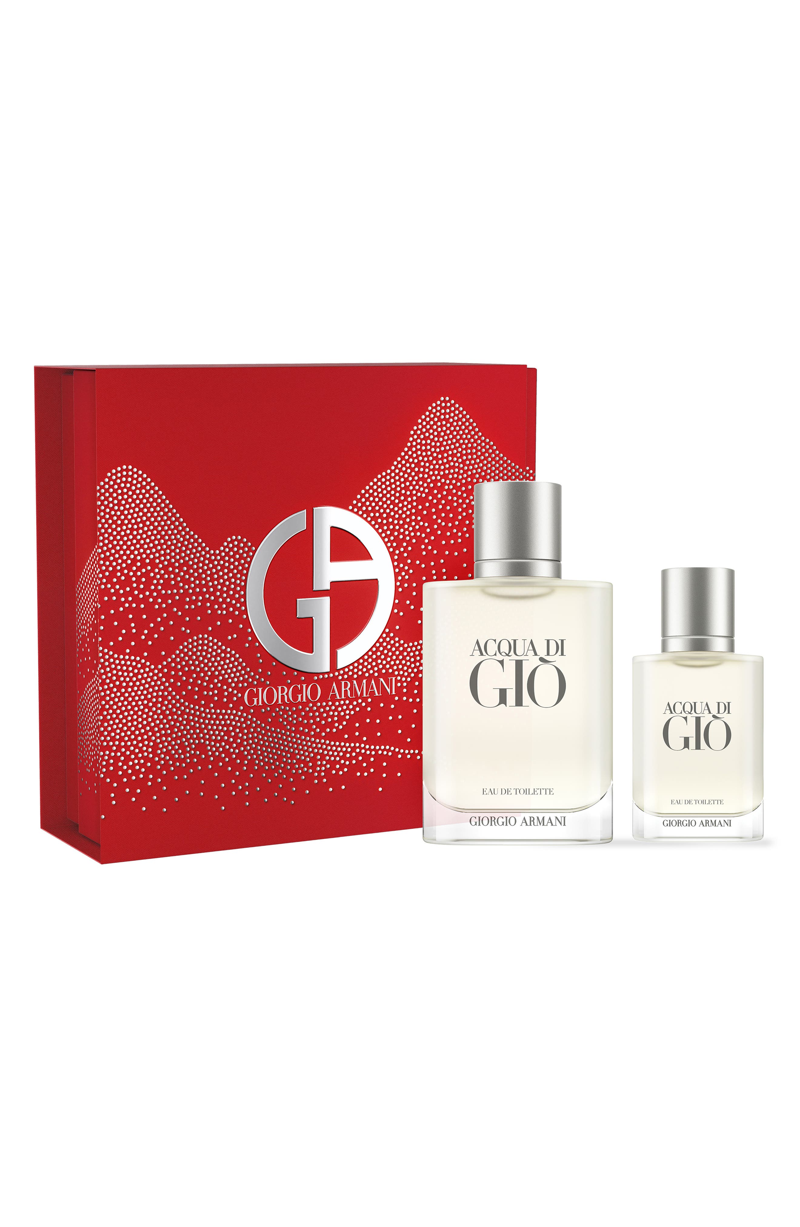 ARMANI beauty Acqua di Gio Eau de Toilette Gift Set (Limited Edition) $177 Value 