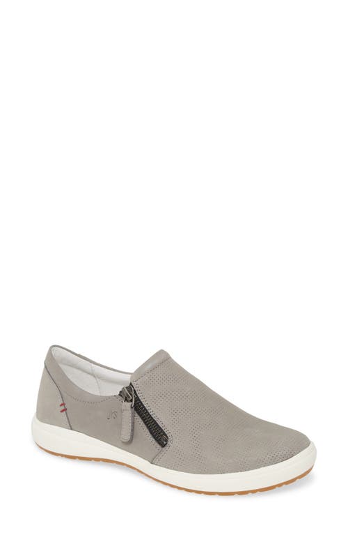 Josef Seibel Caren 22 Sneaker in Grey Leather