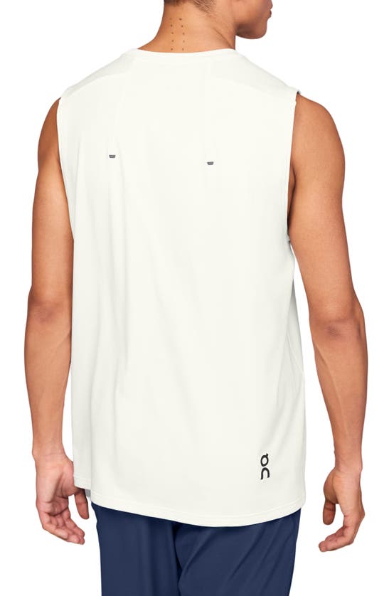 Shop On Focus Performance Sleeveless T-shirt In White