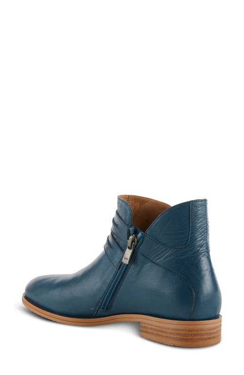 Spring Step Pristina Bootie In Blue