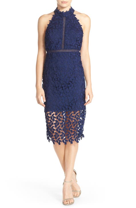 Nordstrom bardot shop lace sheath dress