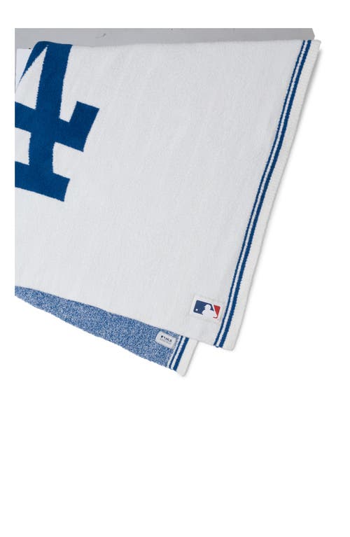 Barefoot Dreams Cozychic® Los Angeles Dodgers Throw Blanket In Dodgers Multi