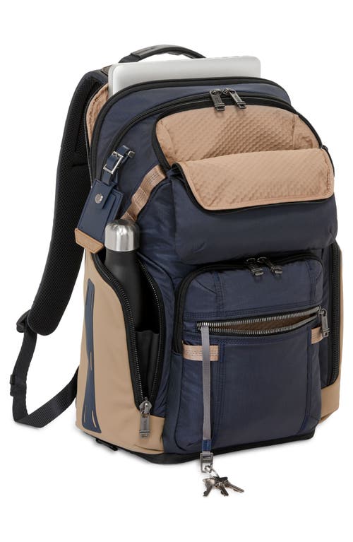 Tumi Nomadic Backpack In Midnight Navy/khaki