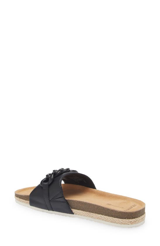 Shop Frankie4 Quinn Slide Sandal In Black