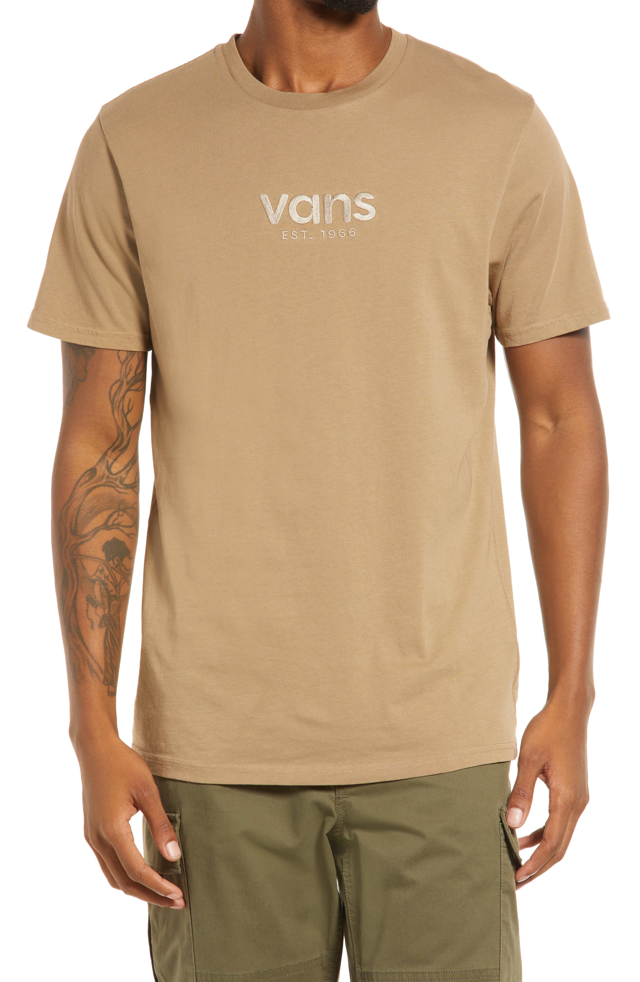 Vans Bubbled Up Embroidered Logo T 