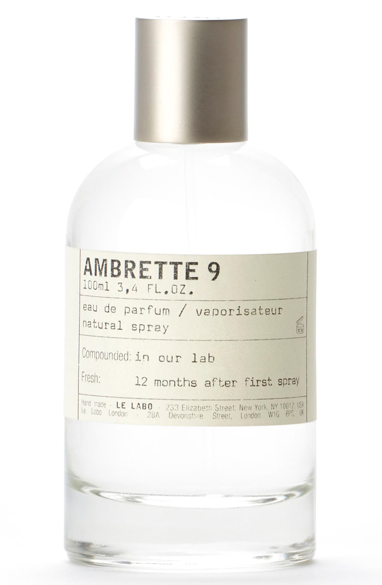 希少希少✧LE LABO AMBRETTE9 ルラボ アンブレット9 100ml✧ ユニ