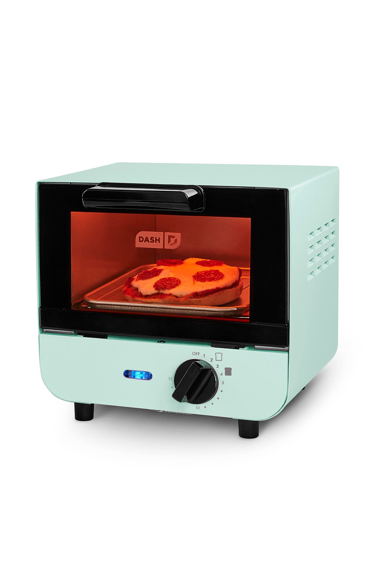 colorful toaster oven