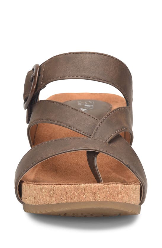 Shop Eurosoft Emrie Sandal In Mocha