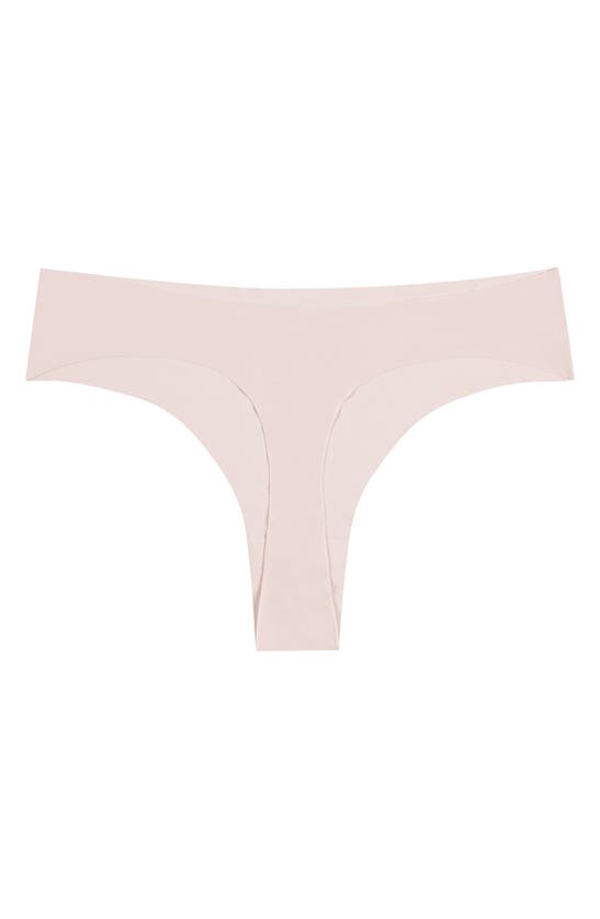 Uwila Warrior Better Briefs Thong In Rose Quartz
