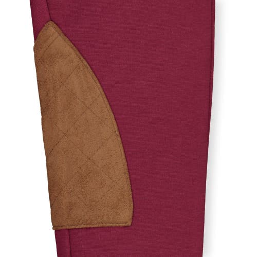Hope & Henry Girls' Ponte Riding Pant, Infant In Red