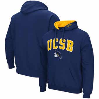 COLOSSEUM Men s Colosseum Blue UC Santa Barbara Gauchos Arch and