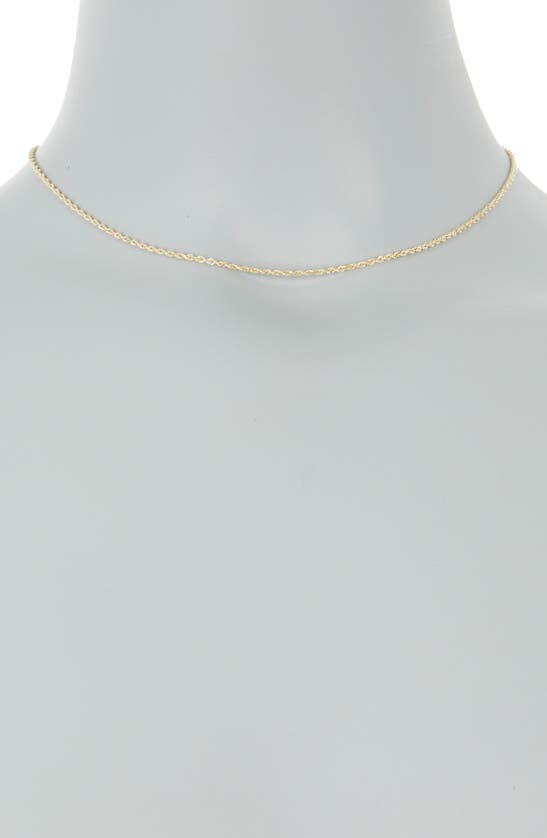 Shop Bony Levy 14k Gold Chain Necklace In 14k Yellow Gold
