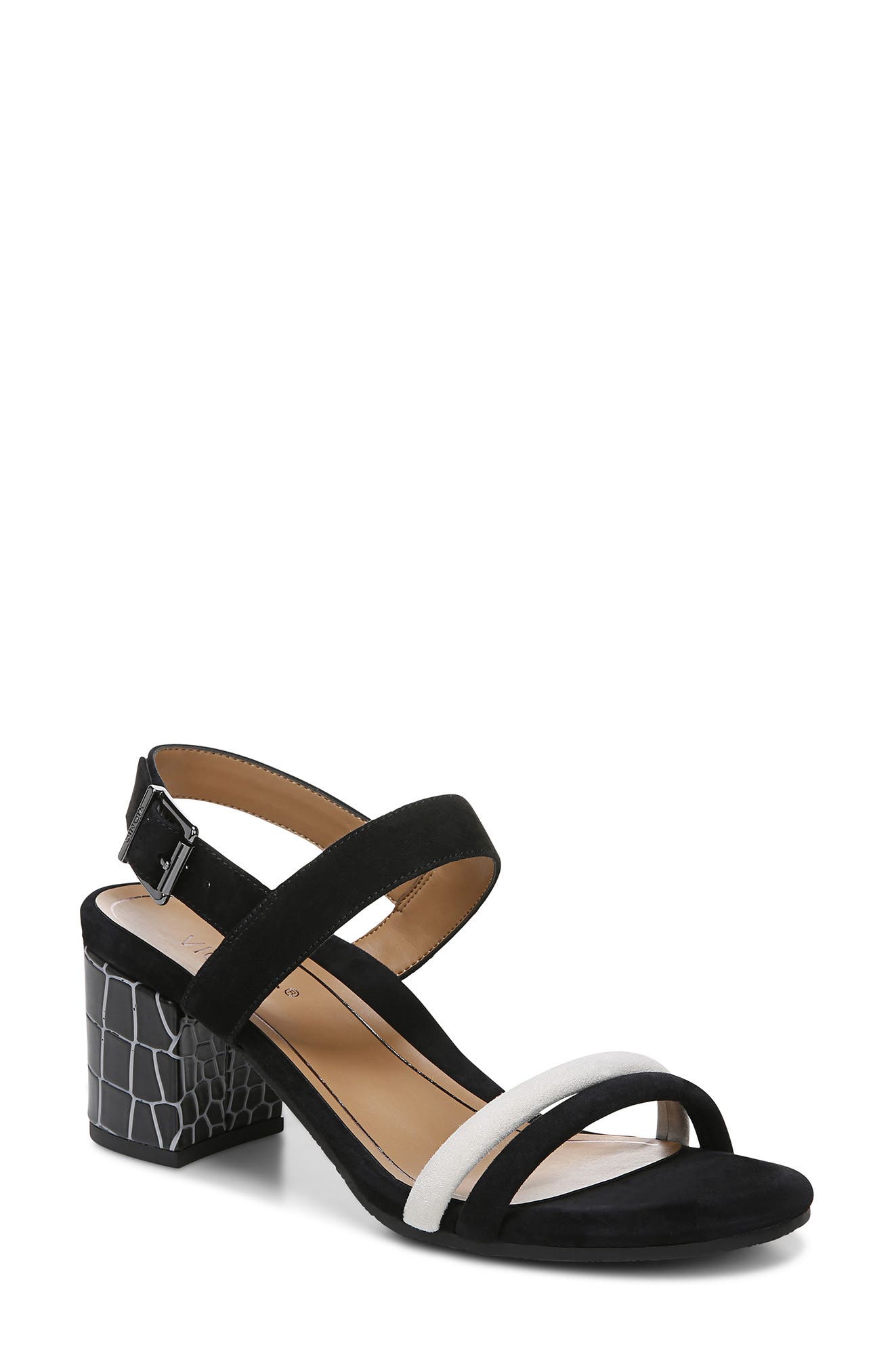 vionic black heels