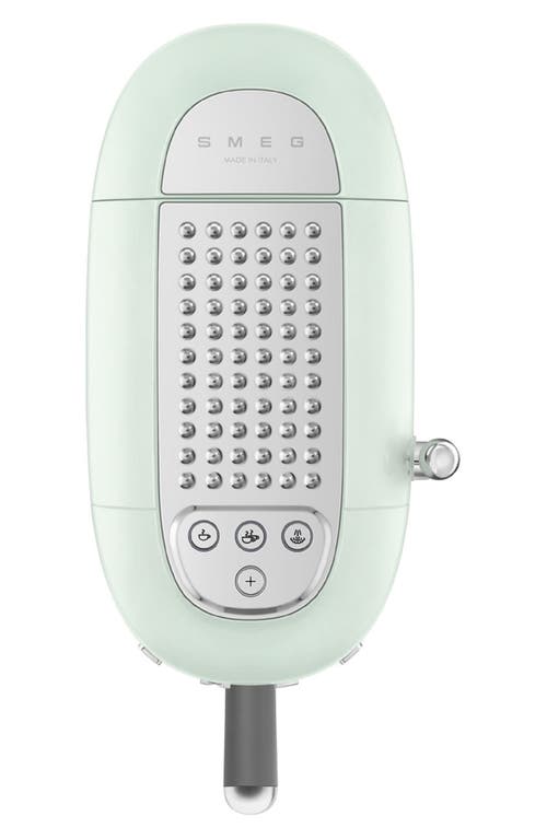 Smeg Espresso Machine In Pastel Green