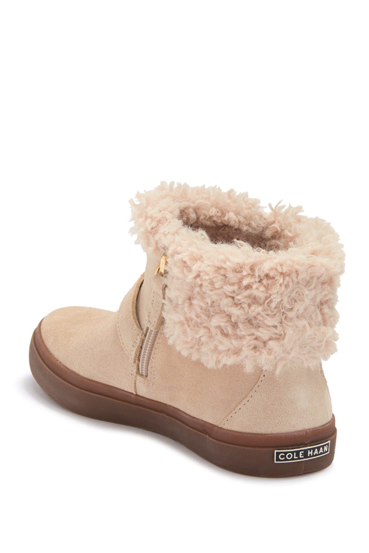 cole haan nantucket cozy ankle boot