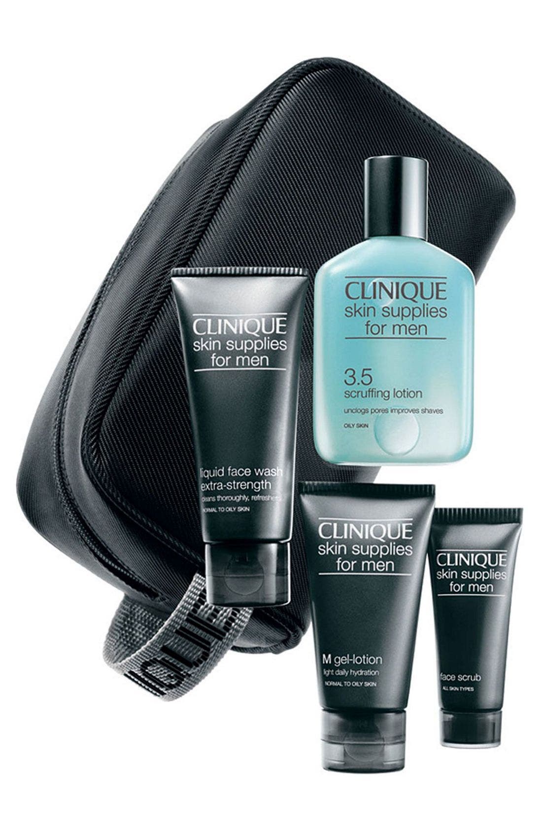 clinique m gel lotion