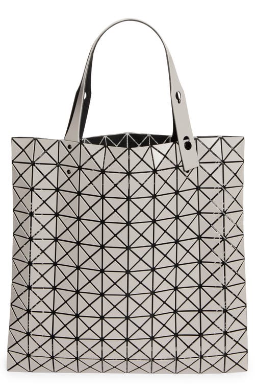 Bao Bao Issey Miyake Prism Matte 2 Tote In Gray