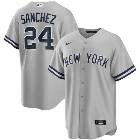 Men's Gary Sanchez San Diego Padres Authentic White /Brown Home Jersey