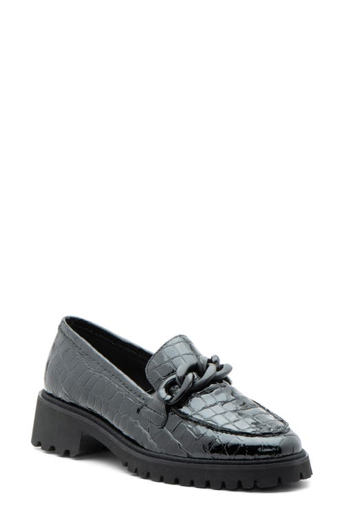 ara Kiana Bit Loafer in Black 