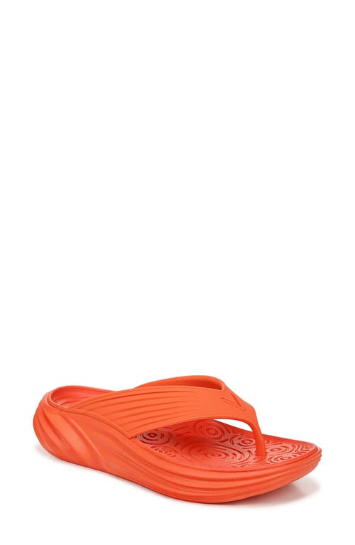 Tide RX Flip Flop in Tangerine Tango