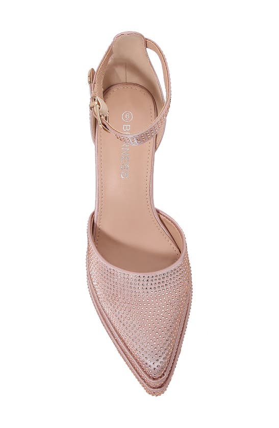 Berness Blaze Platform Pump In Beige