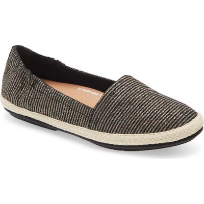 Fitflop Siren Espadrille Flat, Black