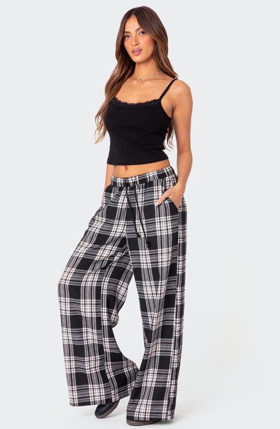 EDIKTED EDIKTED LACE TRIM RIB CAMISOLE