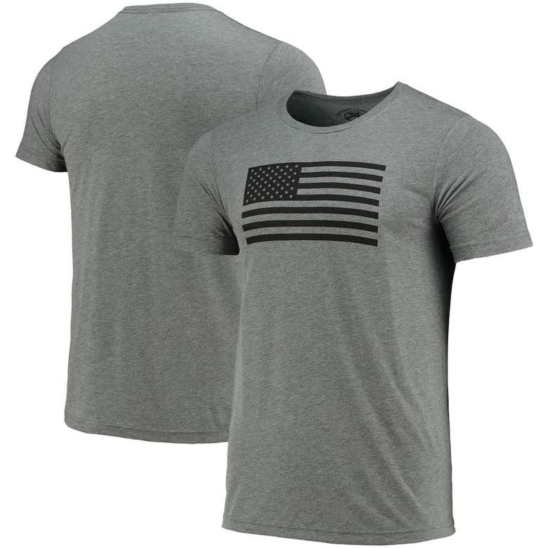 Ahead Heathered Gray 2022 Presidents Cup United States Team Tri-blend T-shirt In Heather Gray