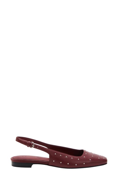 Shop Katy Perry The Confidant Slingback Flat In Cranberry