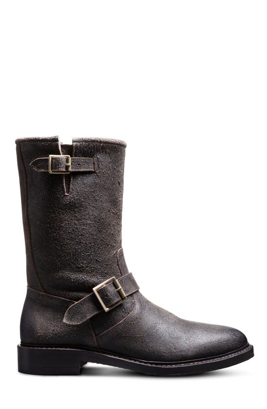 Allen Edmonds Austin Moto Boot In Husk