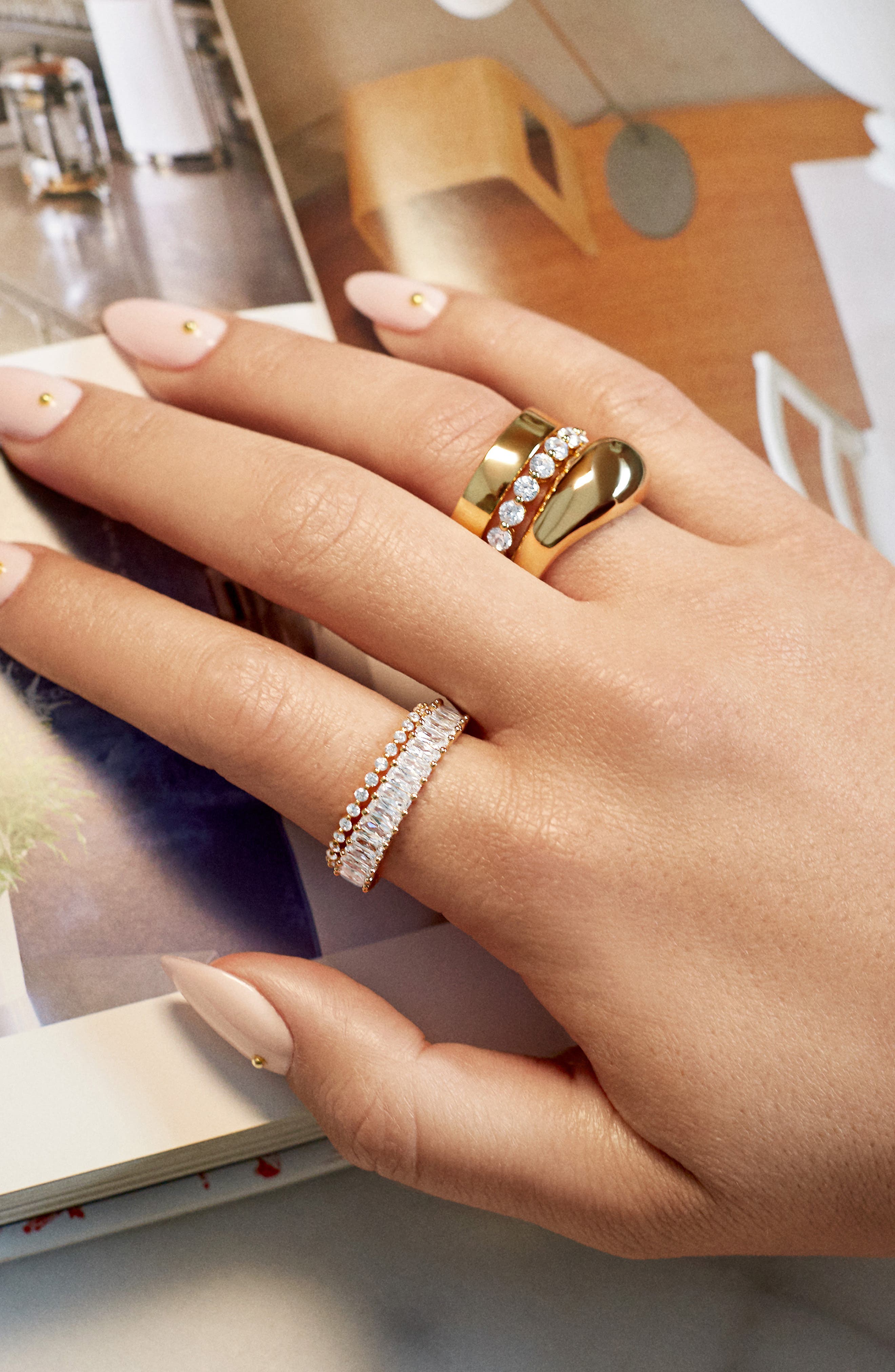 Baublebar deals baguette ring