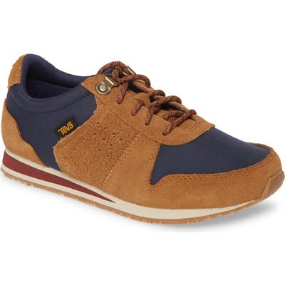 Teva Highside 84 Low Top Sneaker- Brown