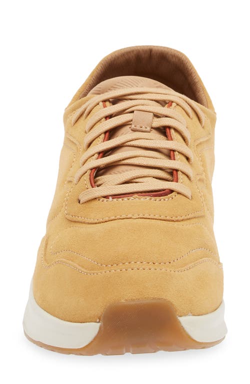 Shop Olukai Kōheo Convertible Sneaker In Golden Sand/golden Sand