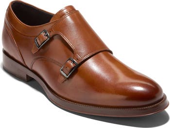 Double monk shops strap cole haan