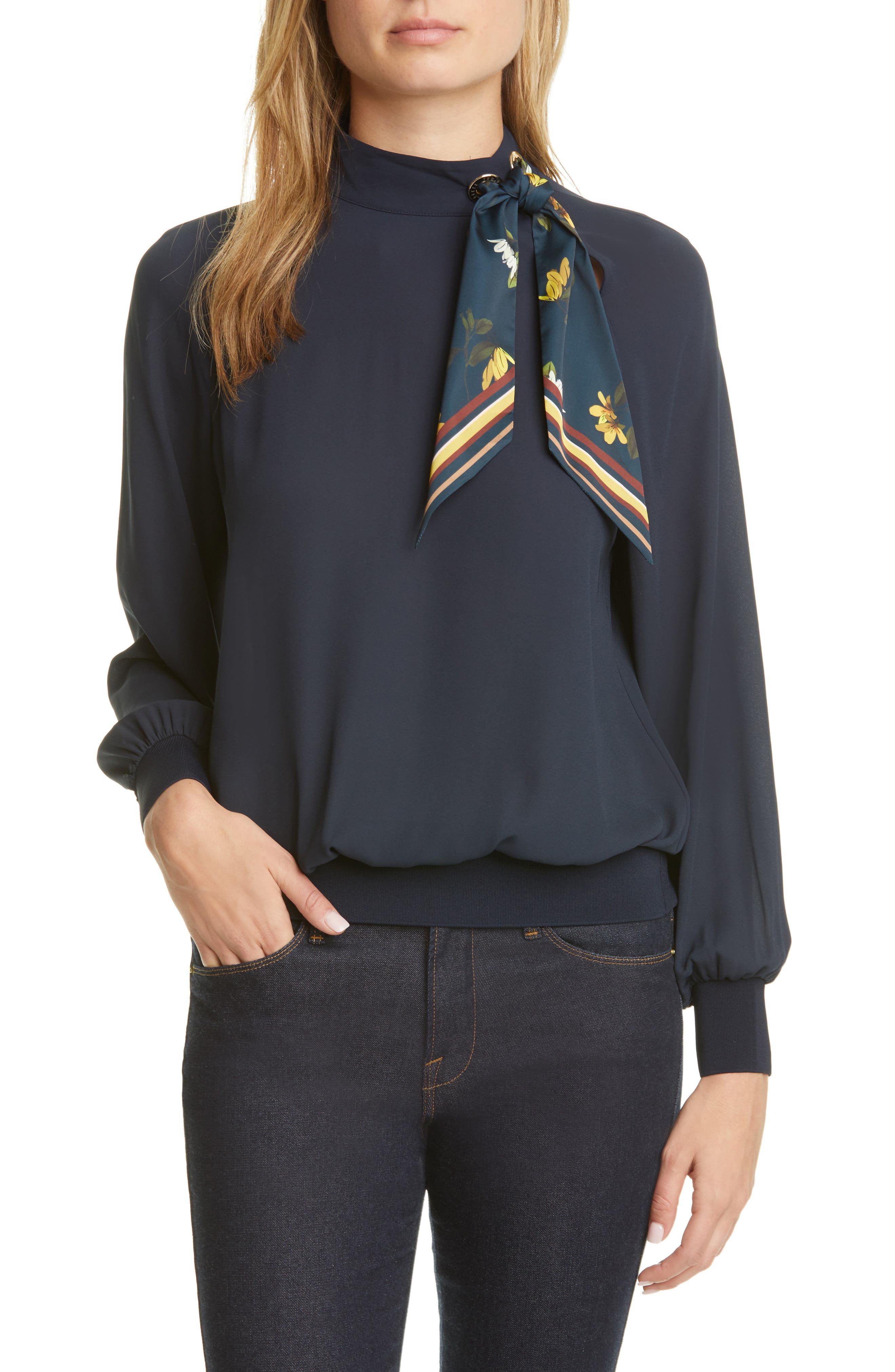 ted baker savanna blouse