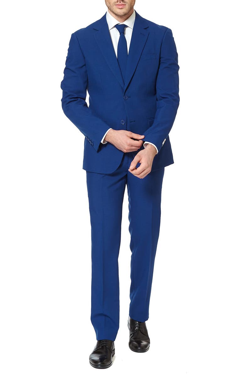 OppoSuits 'Navy Royale' Trim Fit Two-Piece Suit with Tie | Nordstrom